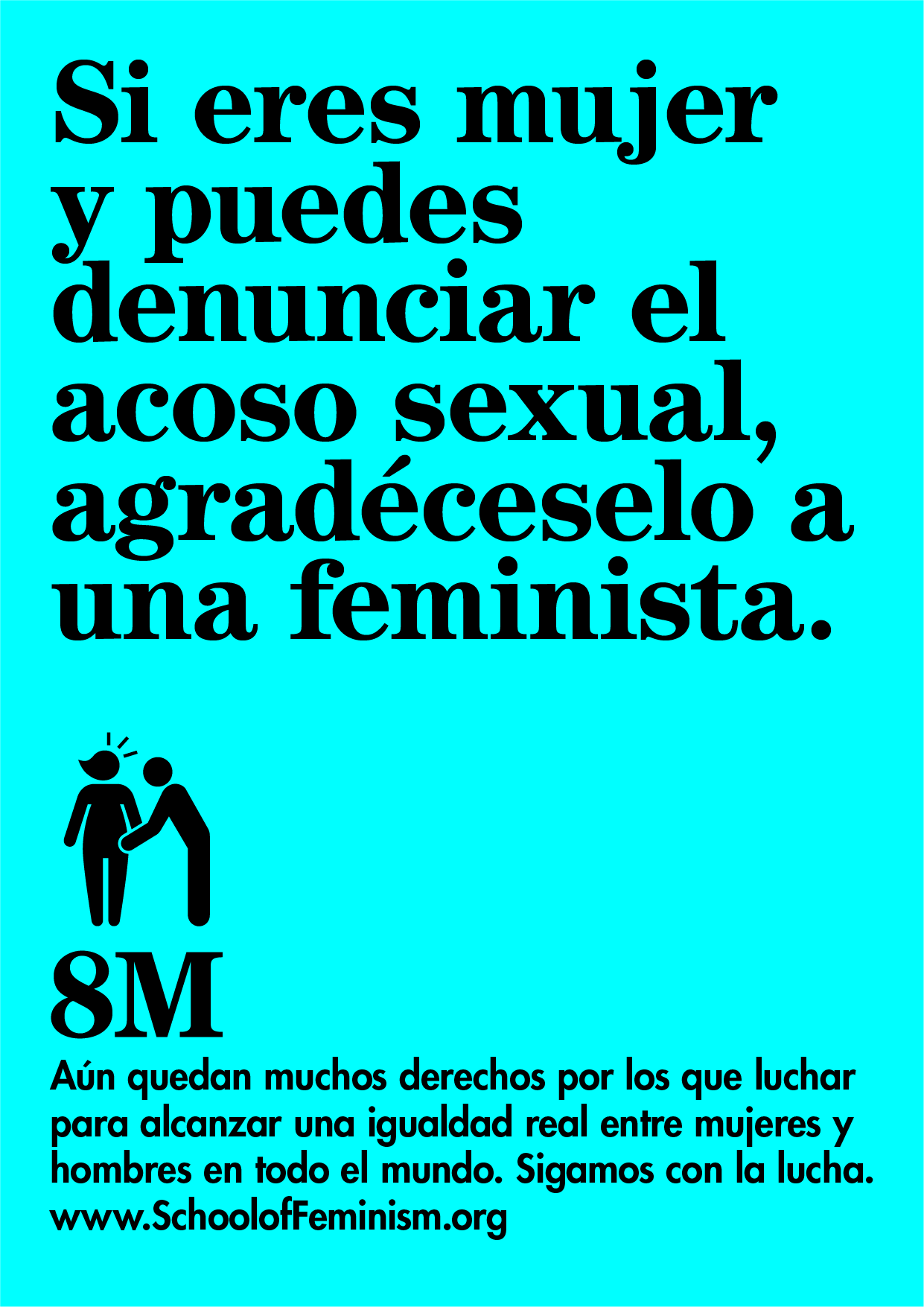 Carteles feministas para este 8 de marzo