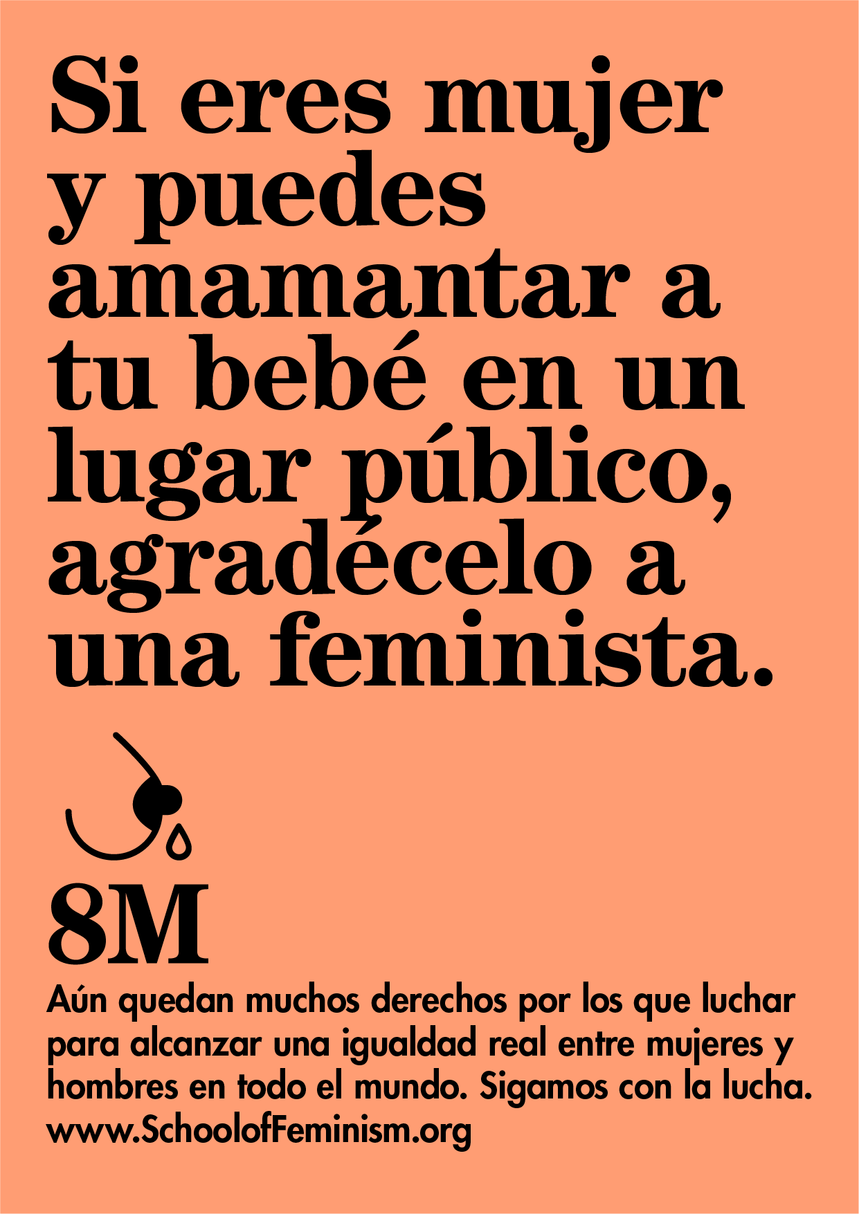 Carteles feministas para este 8 de marzo