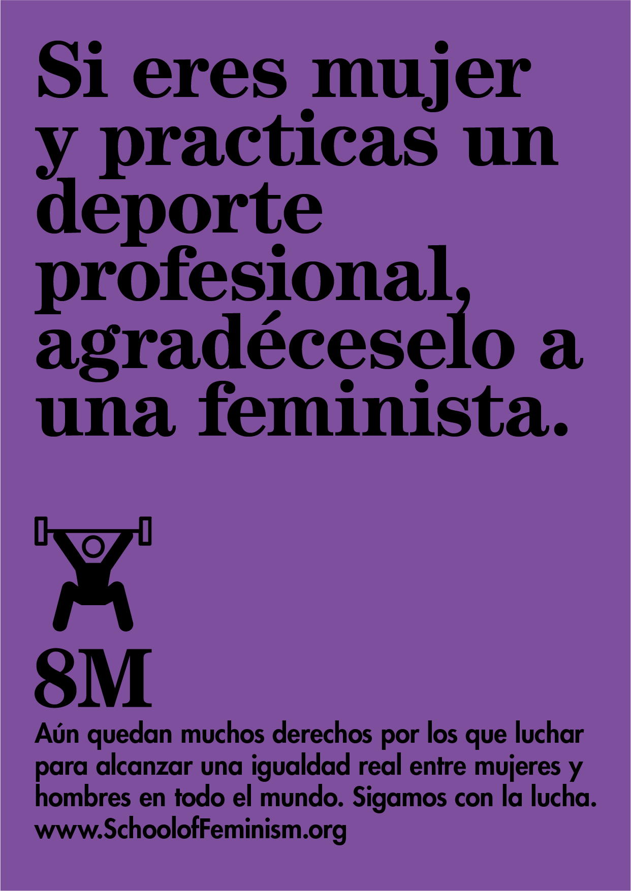 Carteles feministas para este 8 de marzo
