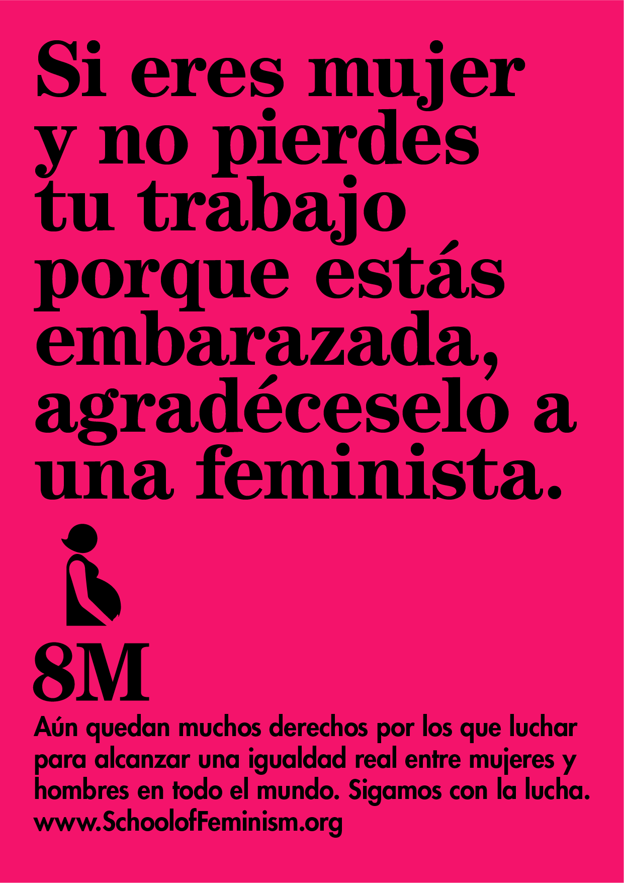Carteles feministas para este 8 de marzo