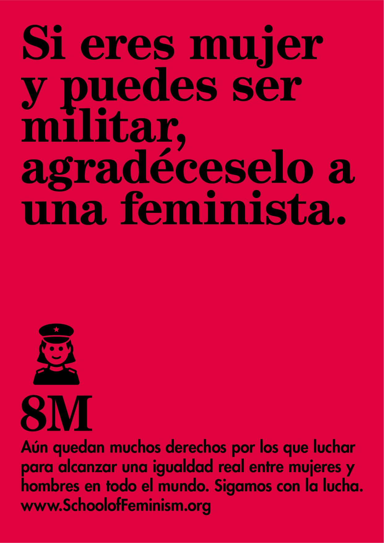 Carteles feministas para este 8 de marzo