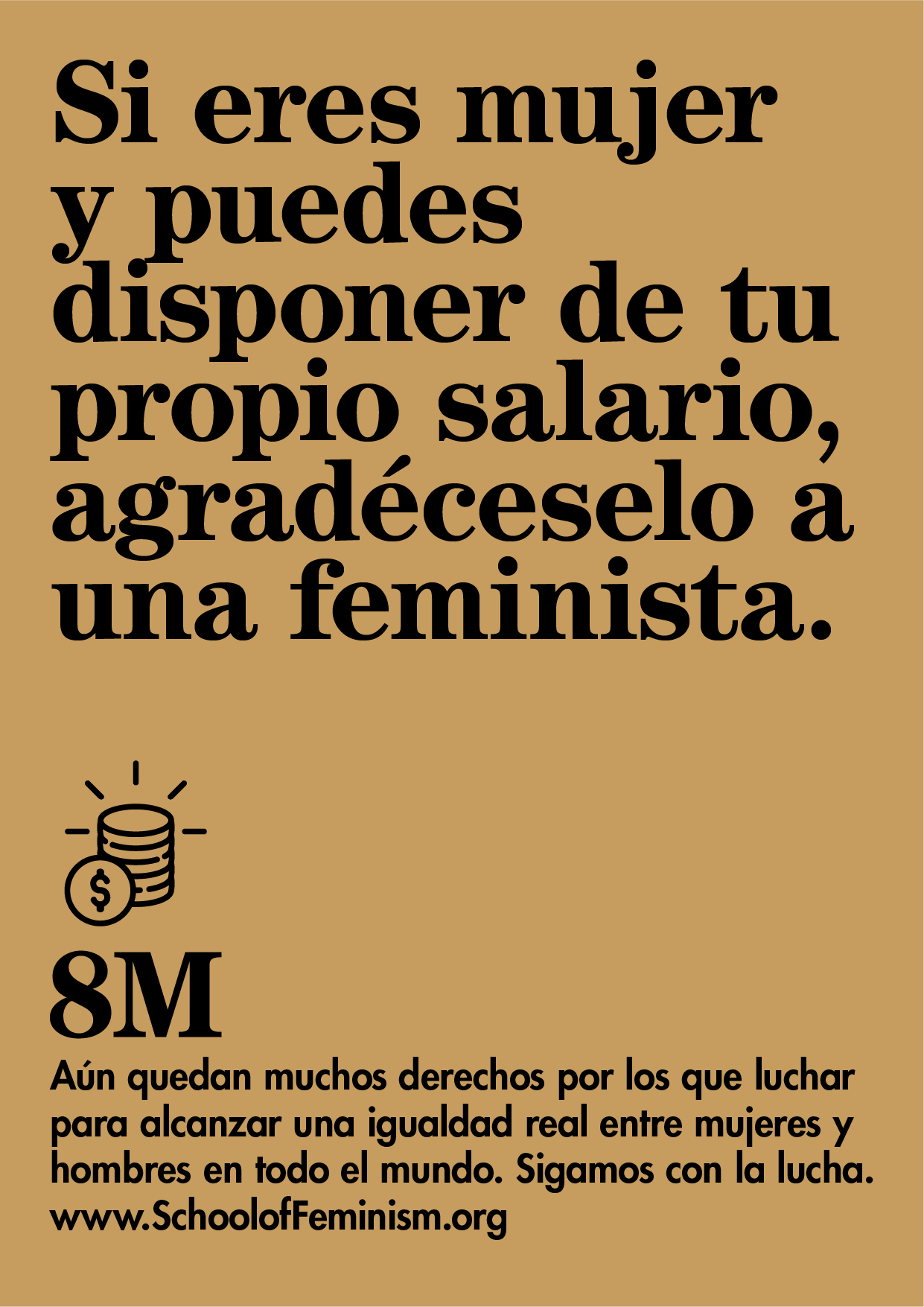 Carteles feministas para este 8 de marzo