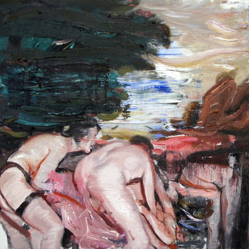 AnthonyStark 13 pintura artecontemporaneo erotica sexo amor