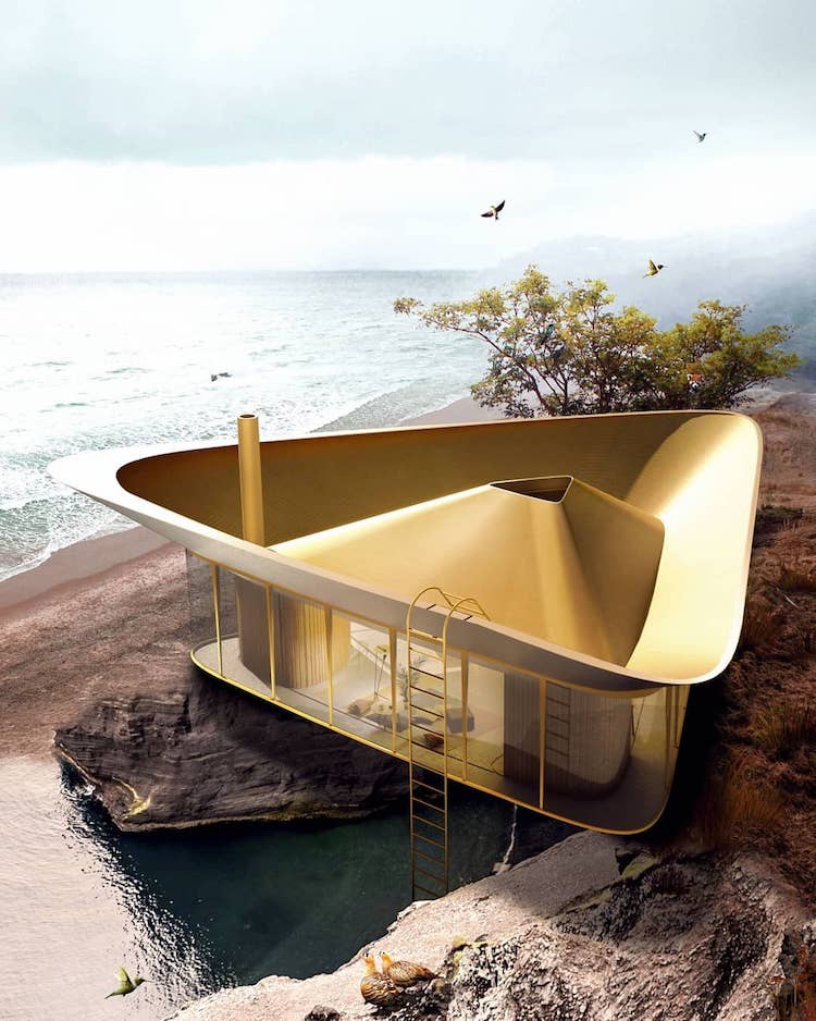 Anti Reality 3 arquitectura vanguardismo diseno Summer House Frank Lloyd Wright