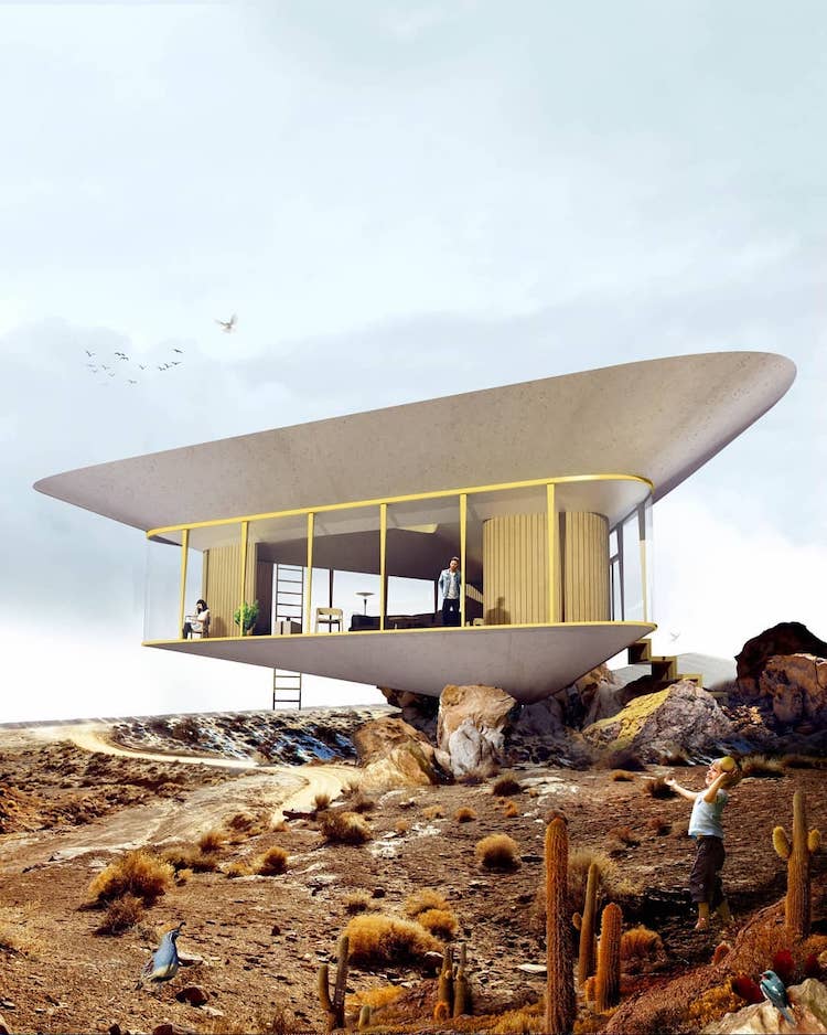 Anti Reality 5 arquitectura vanguardismo diseno Summer House Frank Lloyd Wright