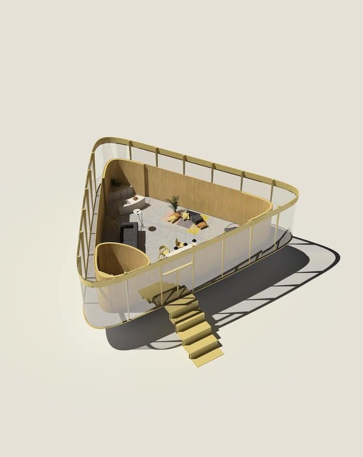 Anti Reality 6 arquitectura vanguardismo diseno Summer House Frank Lloyd Wright