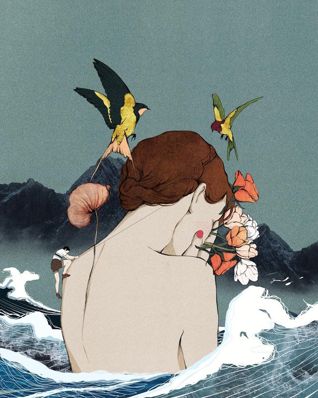Giulia Rosa ilustración