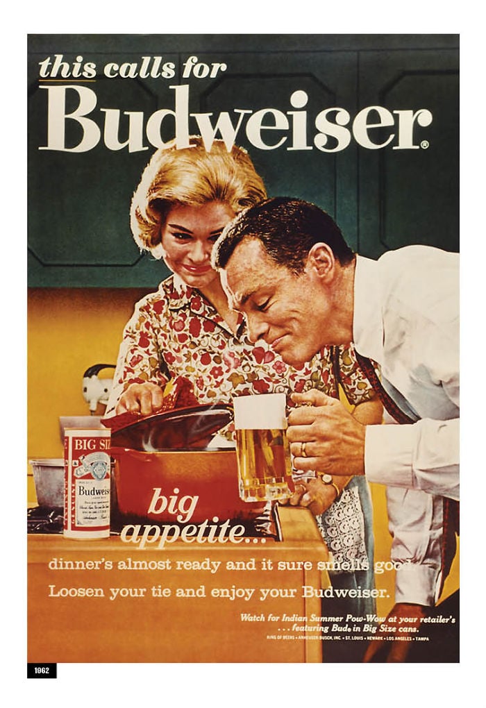 Budweiser 6 publicidad feminismo reinvención vintage retro iniciativa