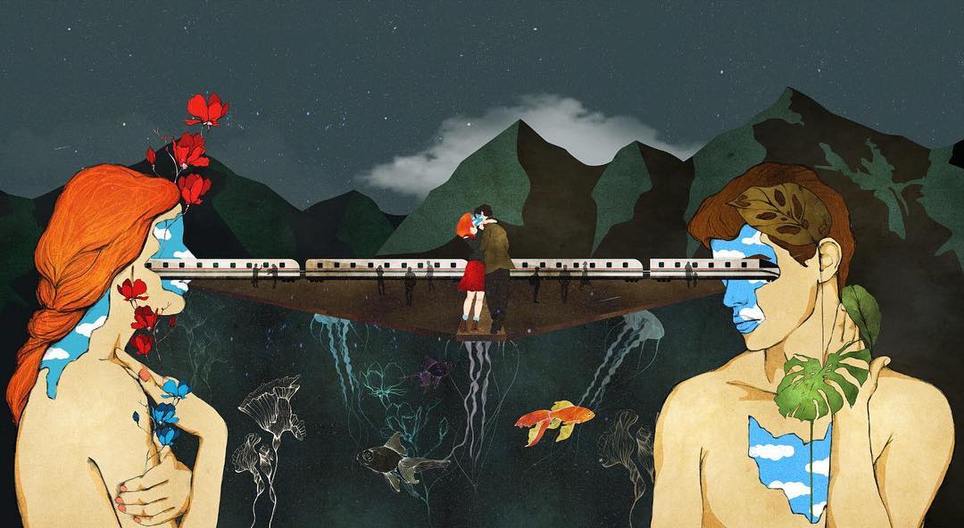 Giulia Rosa ilustración