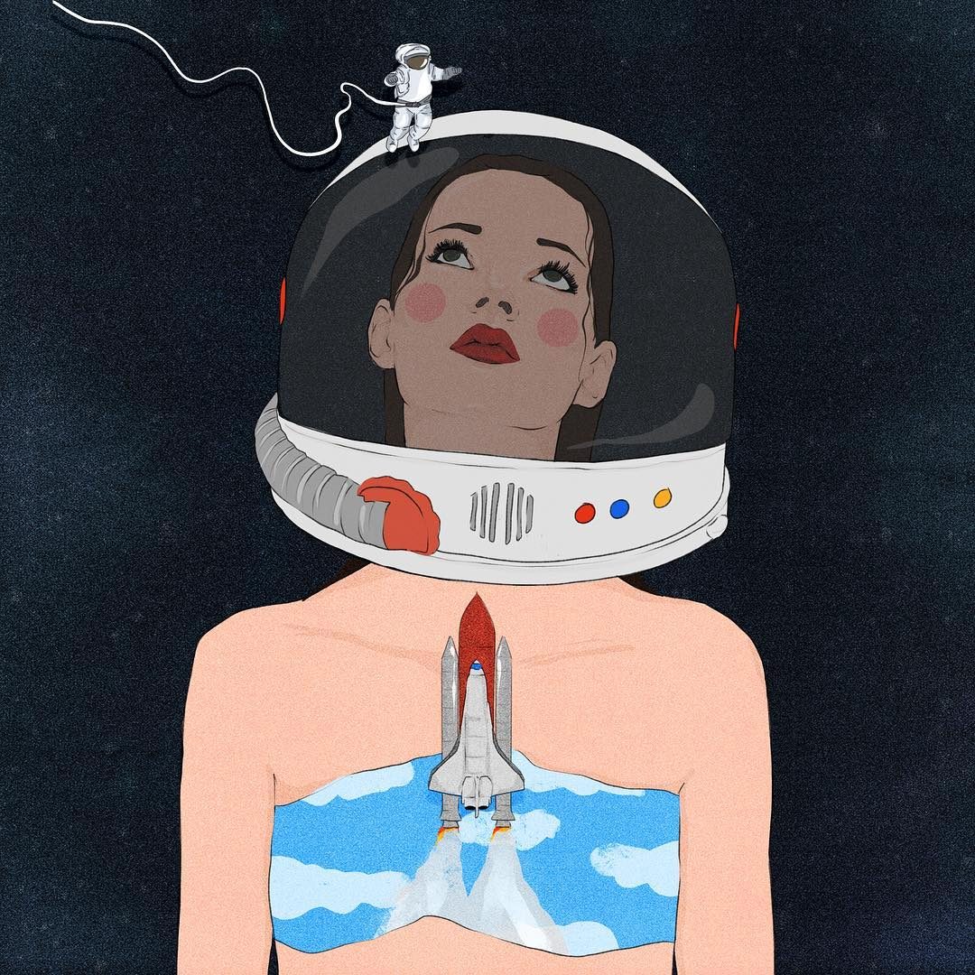 Giulia Rosa ilustración