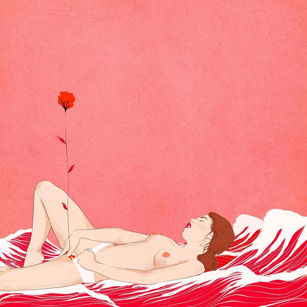 Las deliciosas y surrealistas ilustraciones sexuales de Giulia Rosa -  Cultura Inquieta