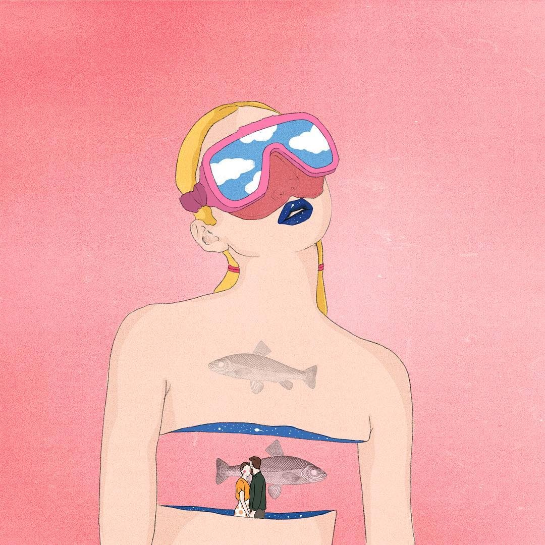 Giulia Rosa ilustración