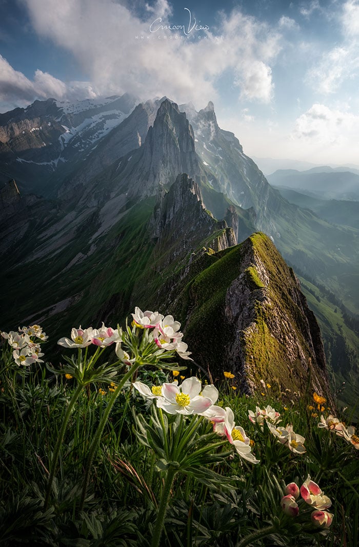 Appenzell, Suiza, por Simone Cmoon