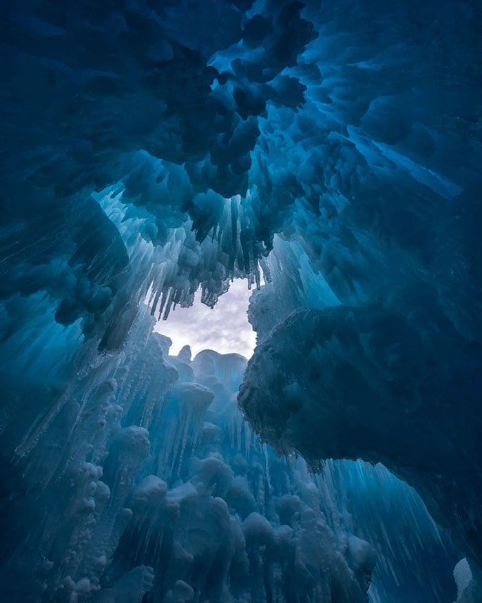 Bosque Nacional White Mountains, New Hampshire, Estados Unidos, por Matt Macpherson