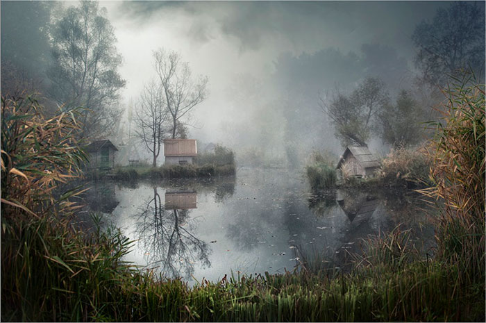 Sződliget, Hungría, por Gabor Dvornik