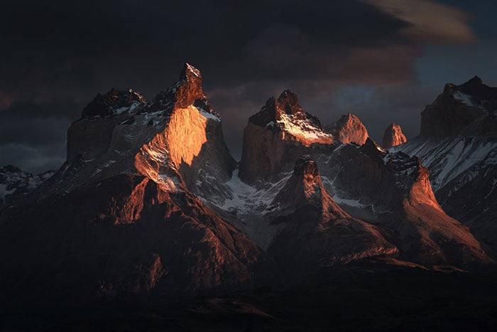 Torres Trango, norte de Pakistán por Weimin Chu