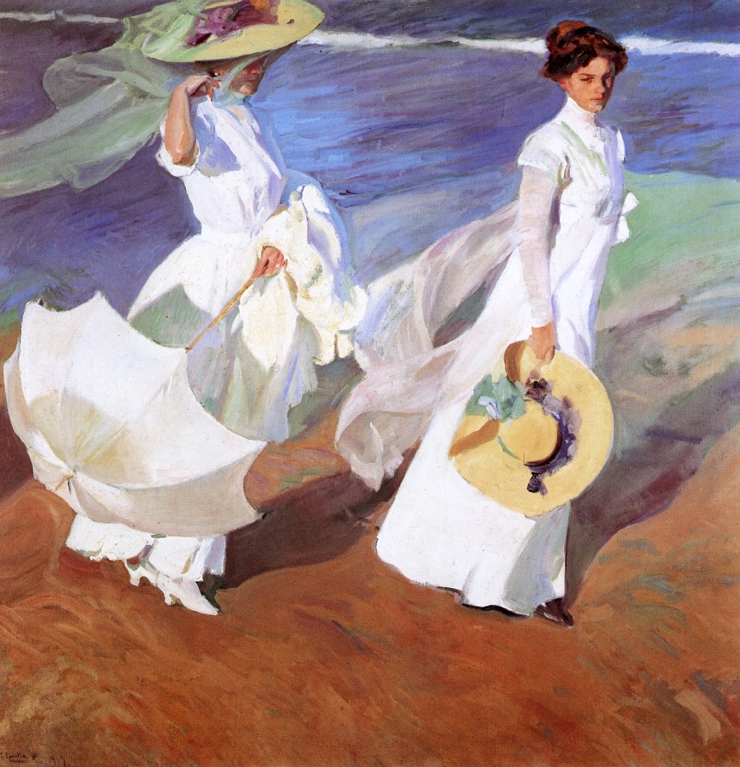 Joaquin Sorolla Paseo a la orillas del mar