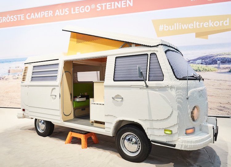 LEGO volkswagen furgoneta