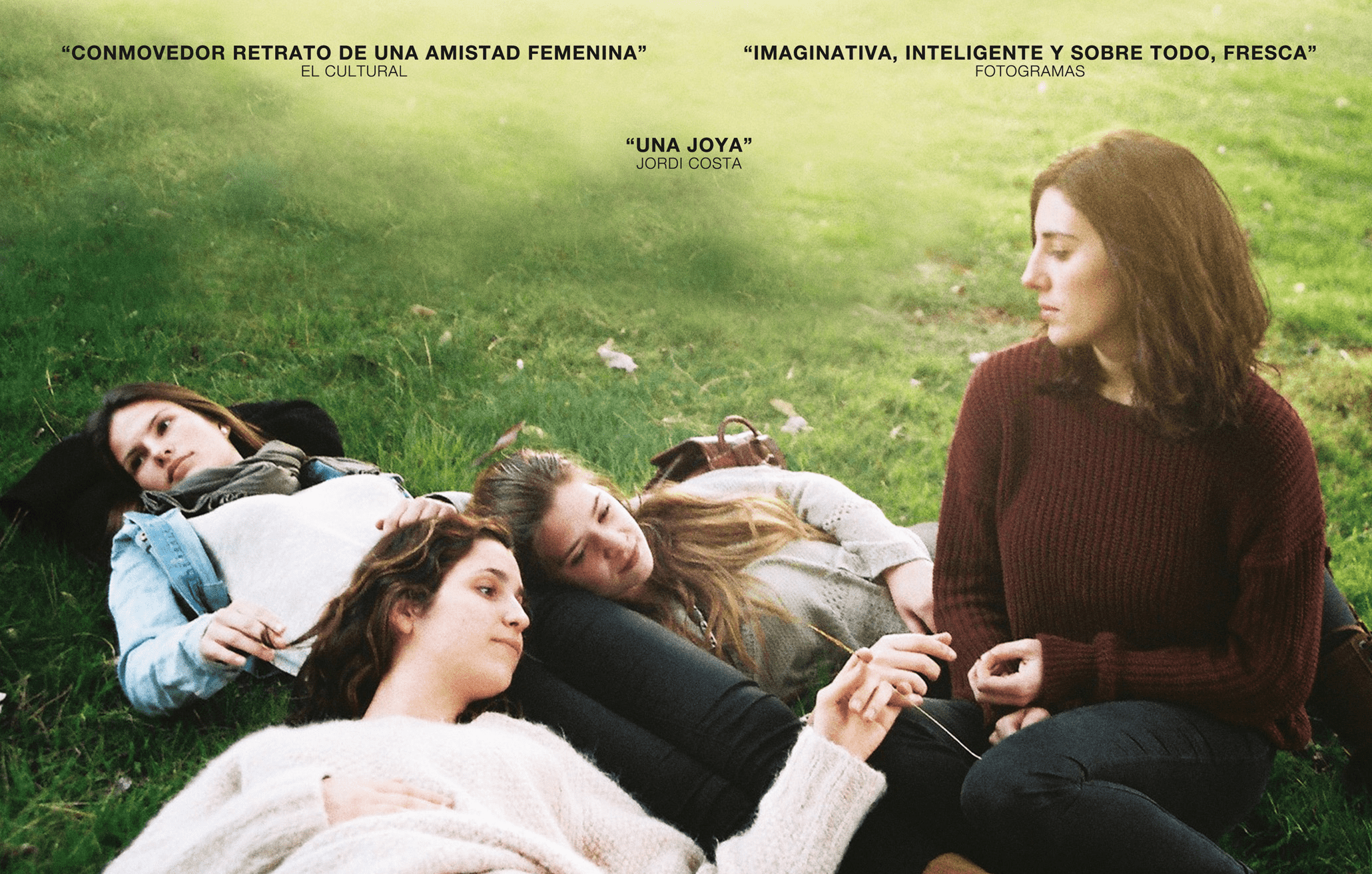 Les amigues de làgata las amigas de agata elena martin 2015 película poster