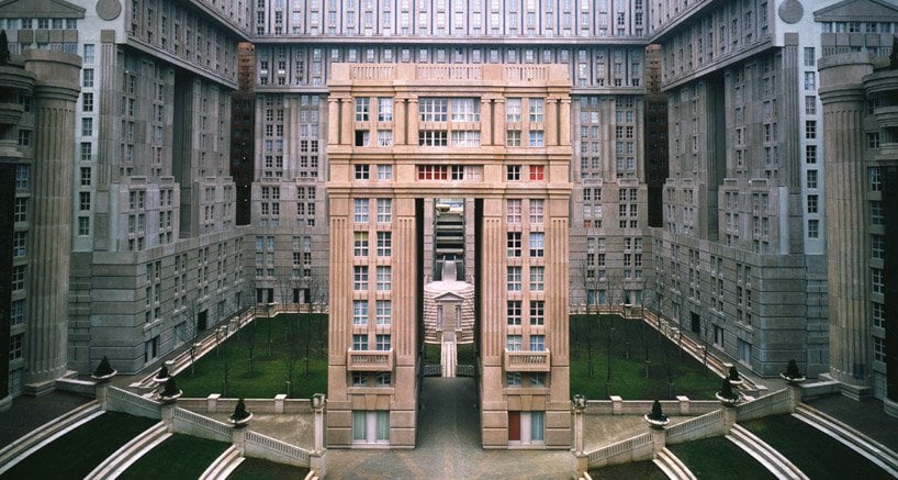 Les espaces dabraxas Ricardo Bofill
