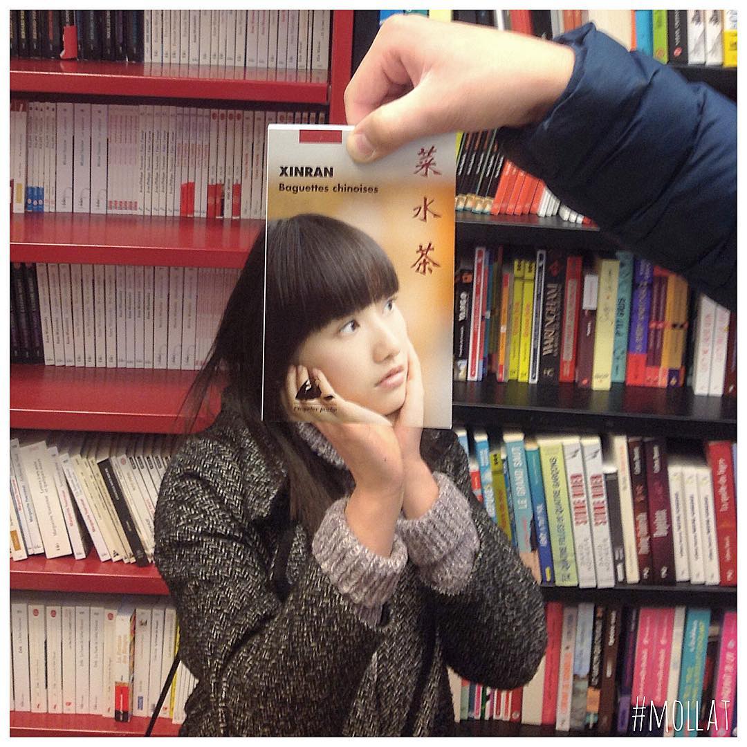 LibrairieMollat 11 humor efectooptico Burdeos curiosidad Instagram Libros