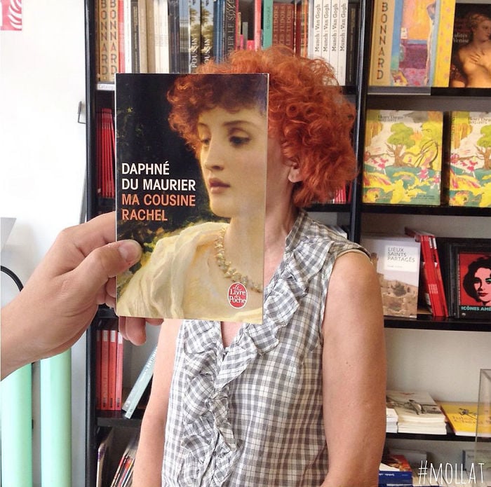 LibrairieMollat 13 humor efectooptico Burdeos curiosidad Instagram Libros