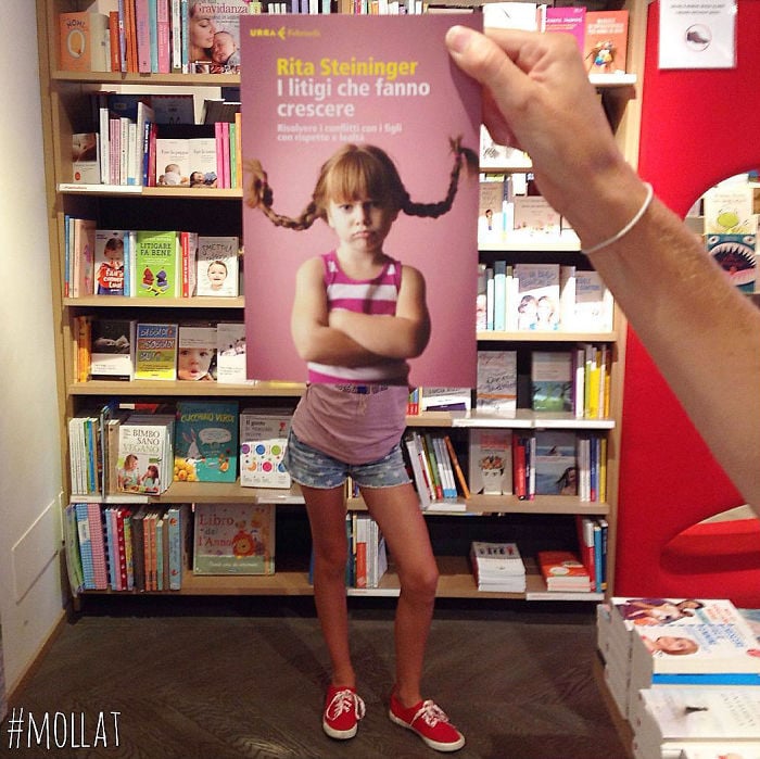LibrairieMollat 18 humor efectooptico Burdeos curiosidad Instagram Libros