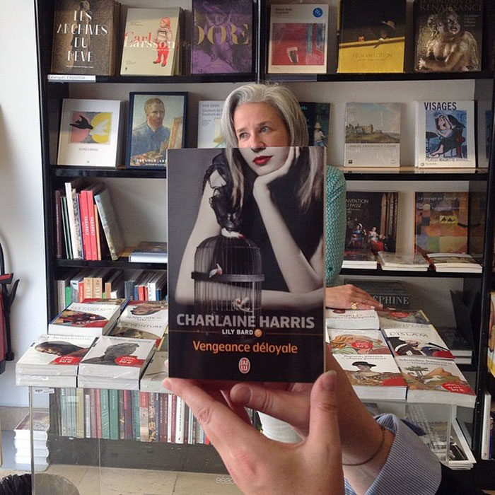 LibrairieMollat 20 humor efectooptico Burdeos curiosidad Instagram Libros