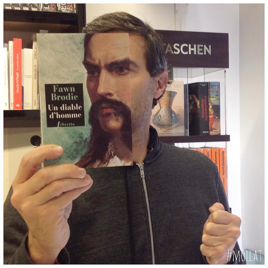 LibrairieMollat 2 humor efectooptico Burdeos curiosidad Instagram Libros