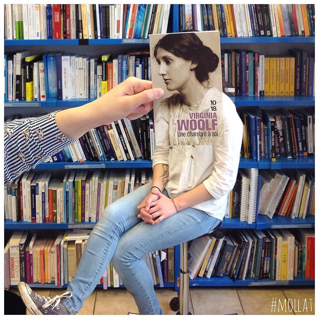 LibrairieMollat 3 humor efectooptico Burdeos curiosidad Instagram Libros