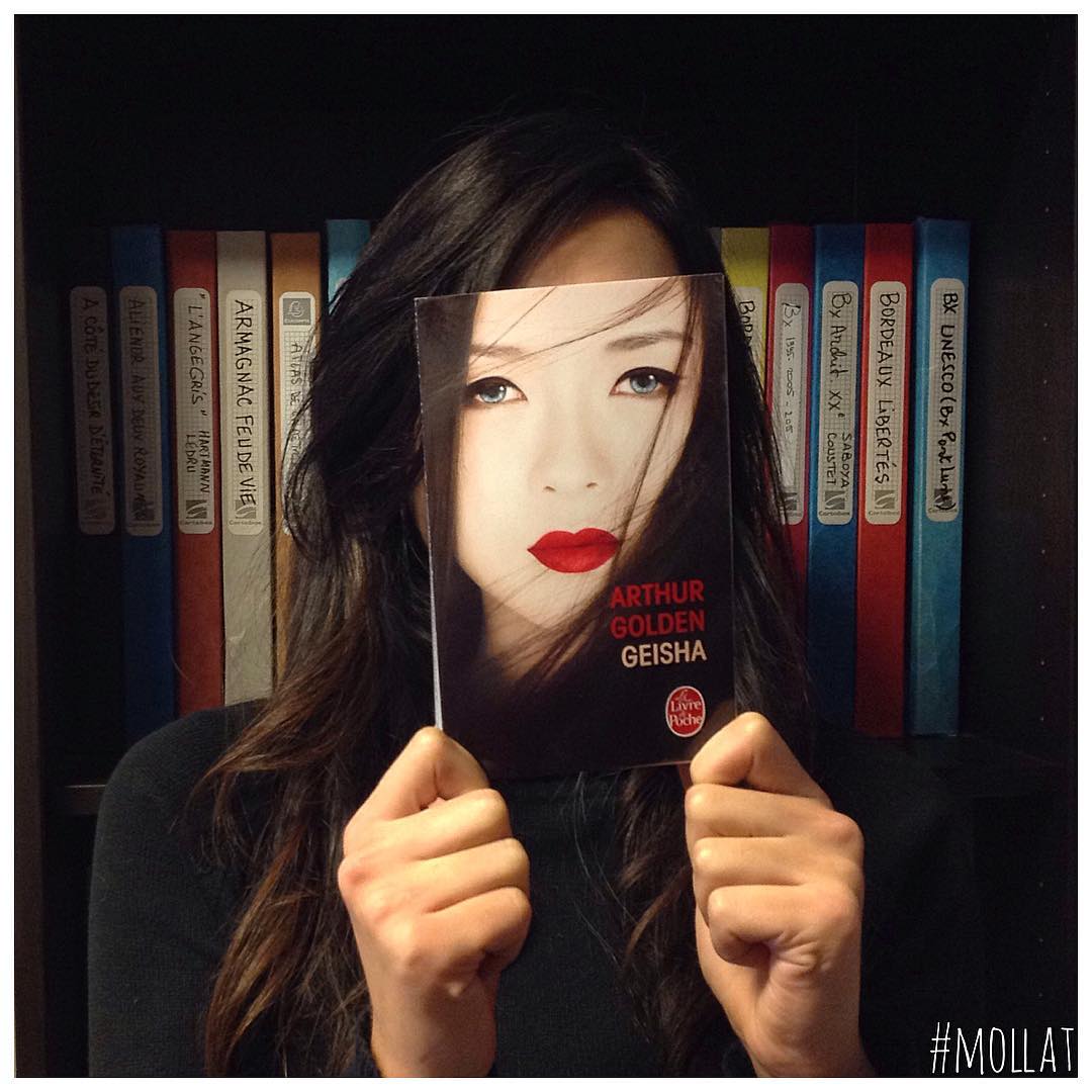 LibrairieMollat 9 humor efectooptico Burdeos curiosidad Instagram Libros