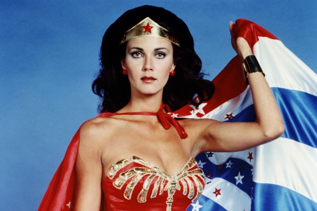 Lynda Carter as Wonder Woman 2 f154ccd
