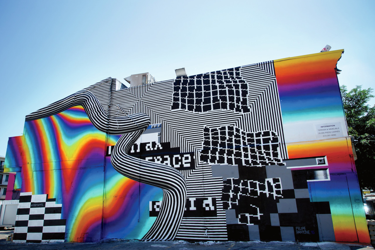 Arte Urbano Murales Coloridos