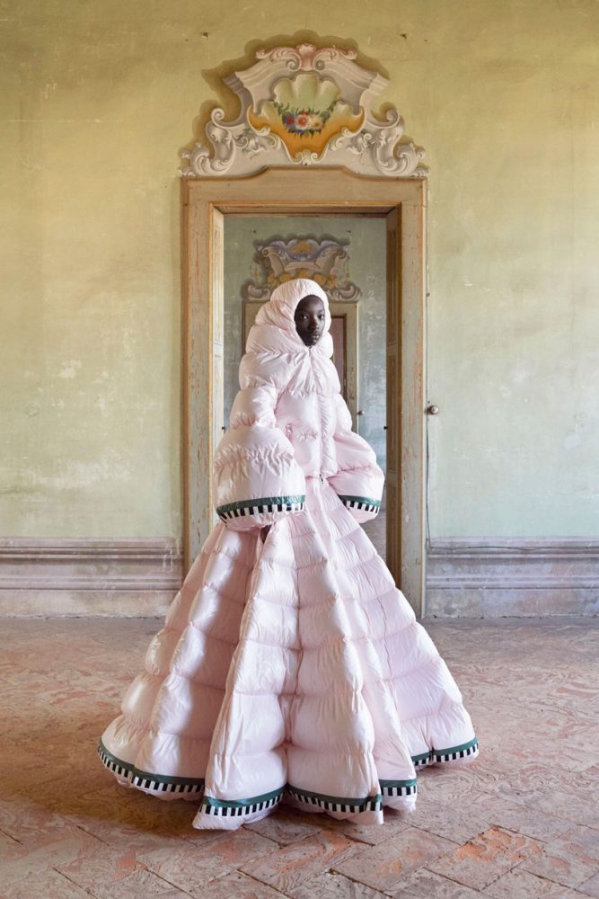 PierpaoloPiccioli 8 Valentino Moncler fashion moda etnico ropa vestidos abrigos