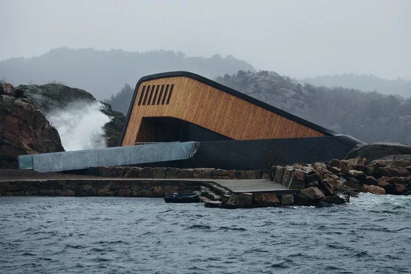 Snøhetta 2 resutaurante submarino Noruega diseno arquitectura gastronomia oceano