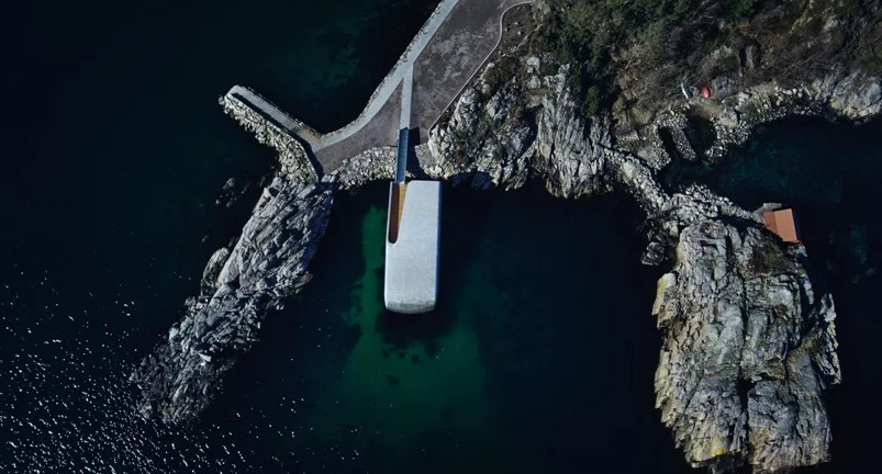 Snøhetta 3 resutaurante submarino Noruega diseno arquitectura gastronomia oceano