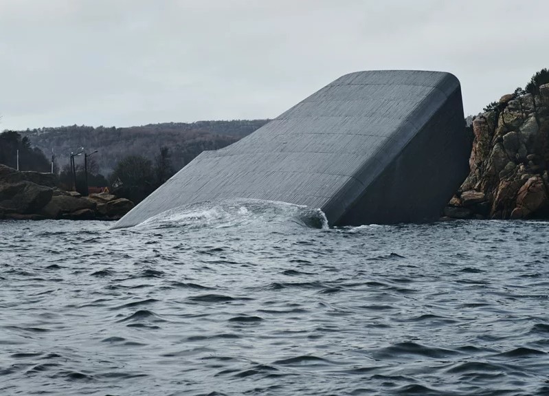 Snøhetta 4 resutaurante submarino Noruega diseno arquitectura gastronomia oceano