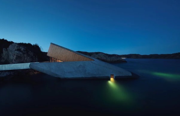 Snøhetta 8 resutaurante submarino Noruega diseno arquitectura gastronomia oceano