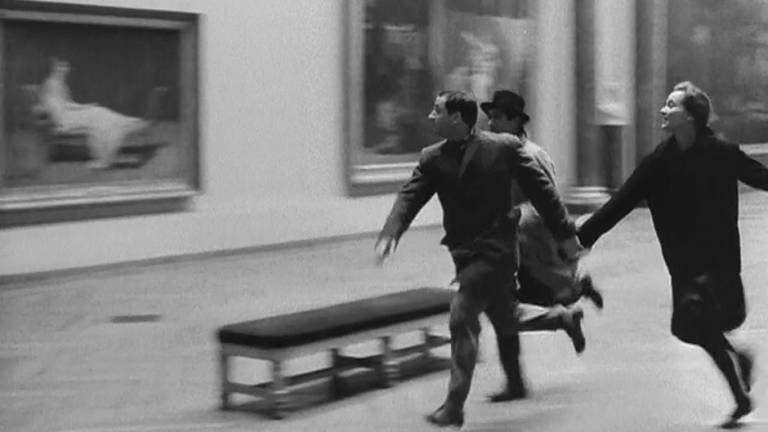 "Bande à part" de Jean-Luc Godard.