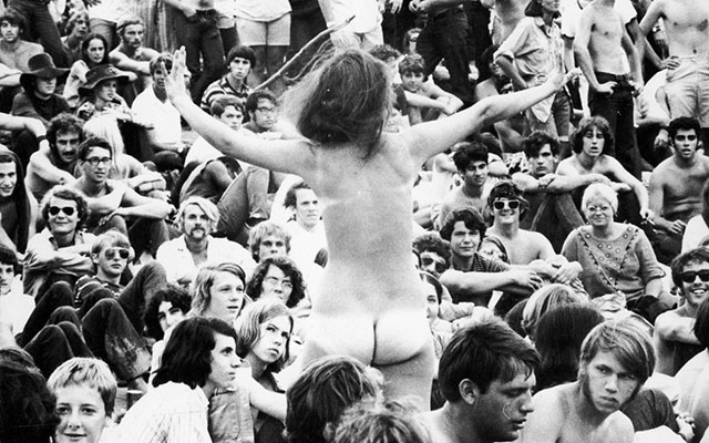 Woodstock; imagen de History Daily.