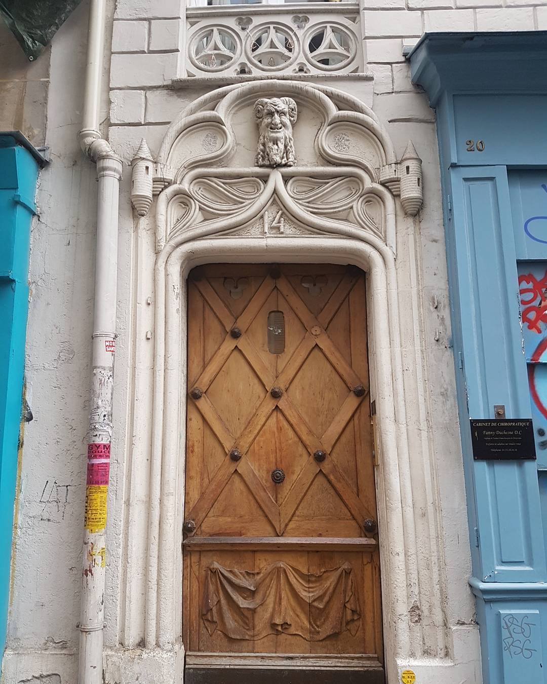 puertas paris 5