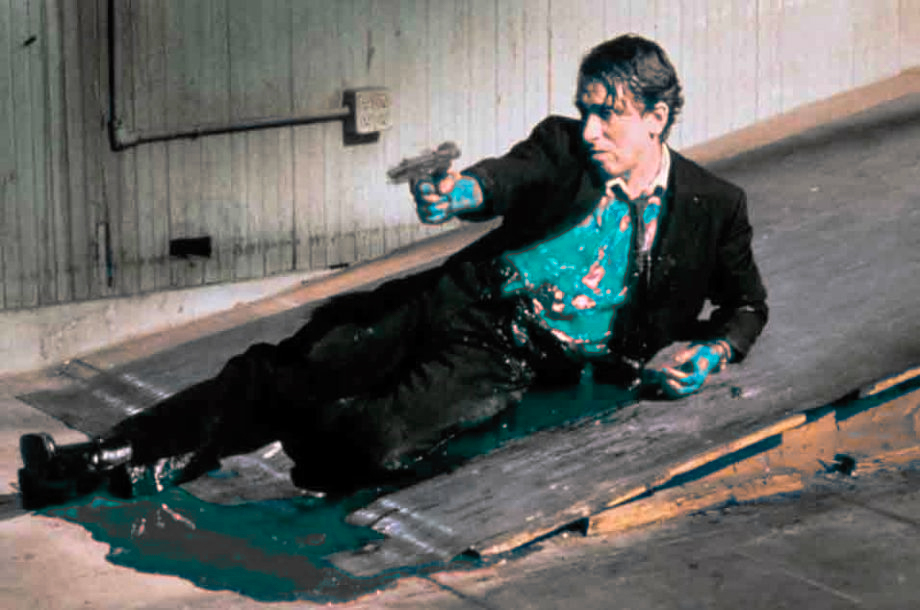 sangre azul reservoir dogs