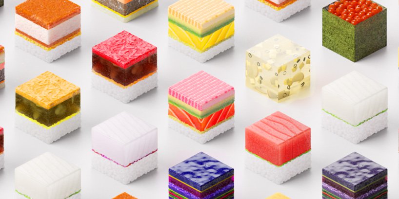 sushi 3D