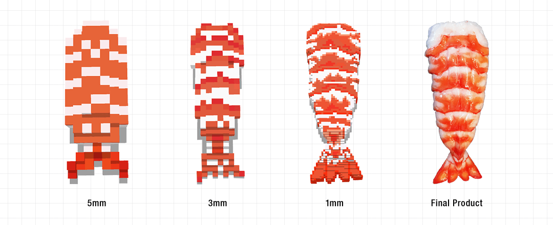 sushi 3d