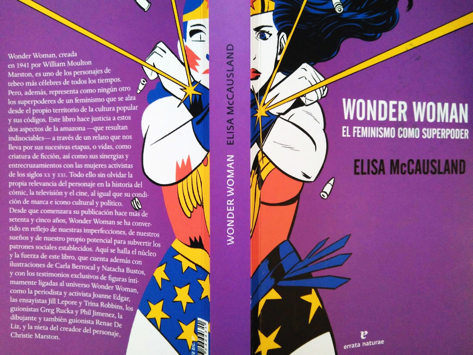 wonder woman libro