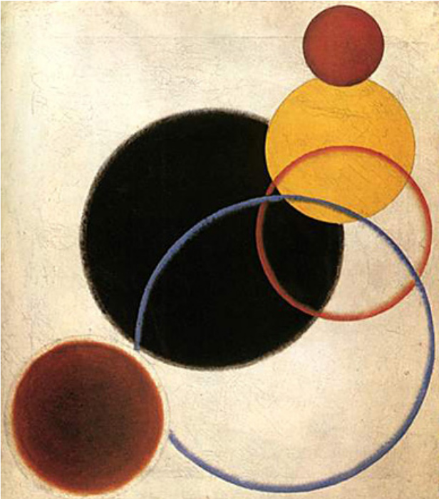 Alexandr Ródchenko Composición 1918