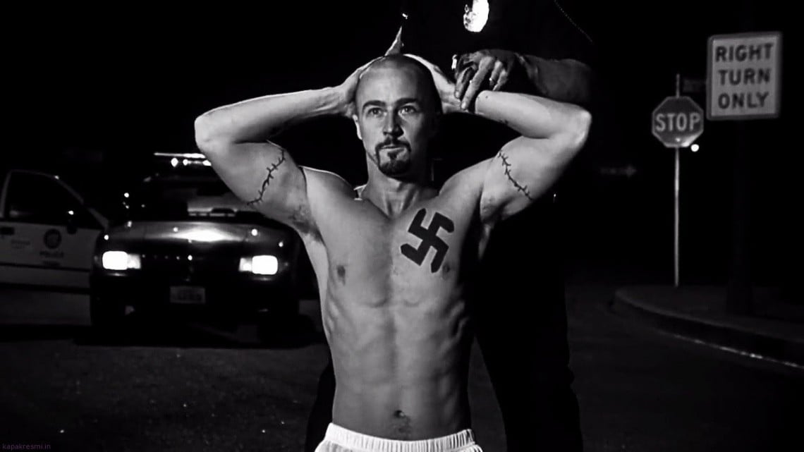 American History X 1 cine racismo nazismo sociedad Donald Trump