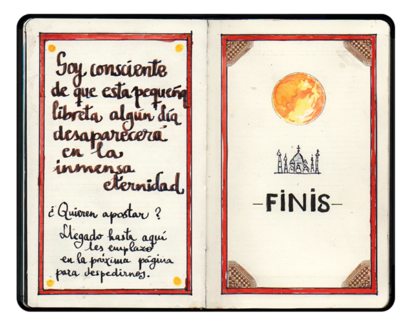 DilToro 11 Santi Fernadez sketchbook India ilustracion literatura dibujo
