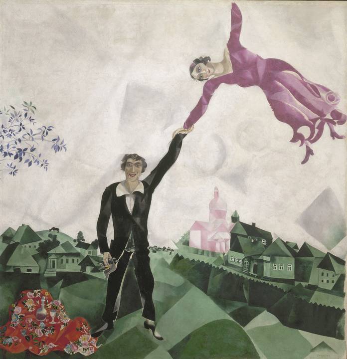 El paseo de Marc Chagall
