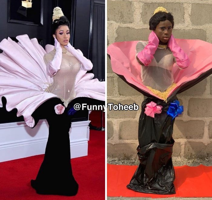 Funny Toheeb 15 celebrity cultura pop humor moda fashion parodia